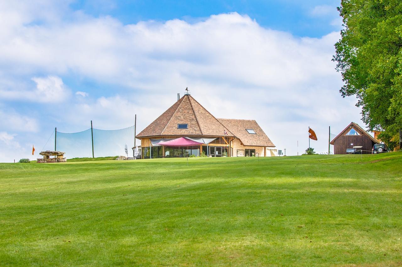 Golf De La Chassagne Mâlain Exterior foto