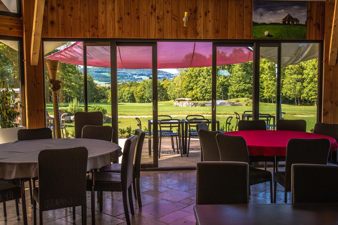 Golf De La Chassagne Mâlain Exterior foto